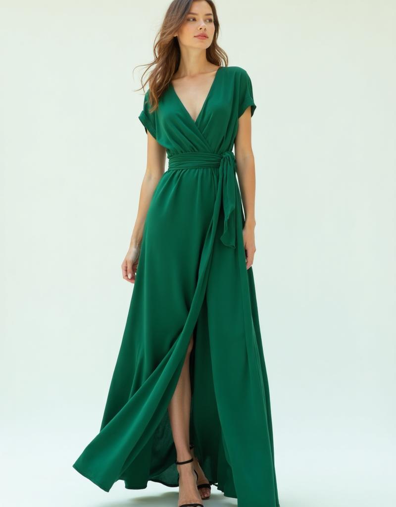 Emerald Maxi Dress